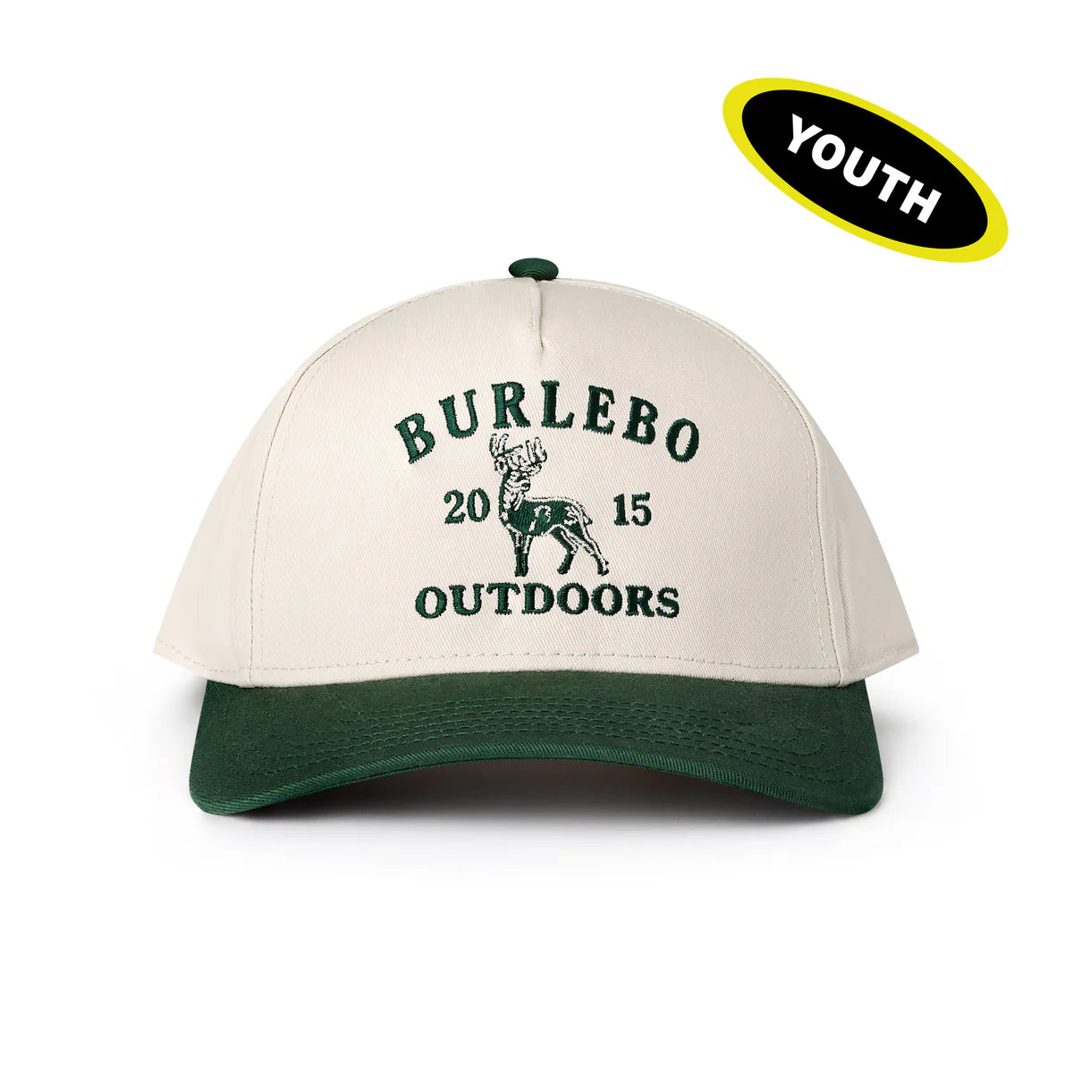 Burlebo Youth Cap | Vintage Whitetail Deer