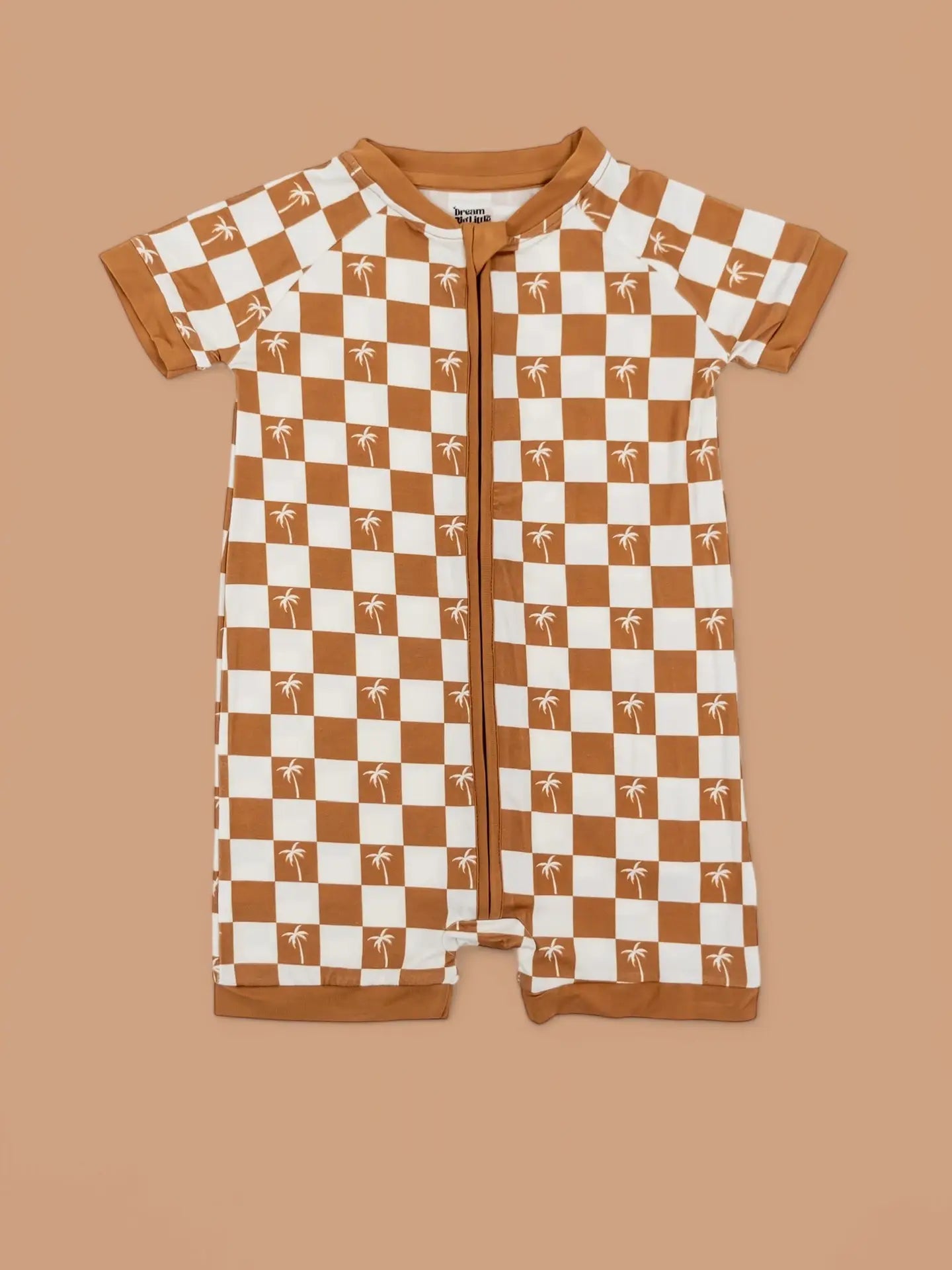 Sandy Beach Checkers Dream Shortie