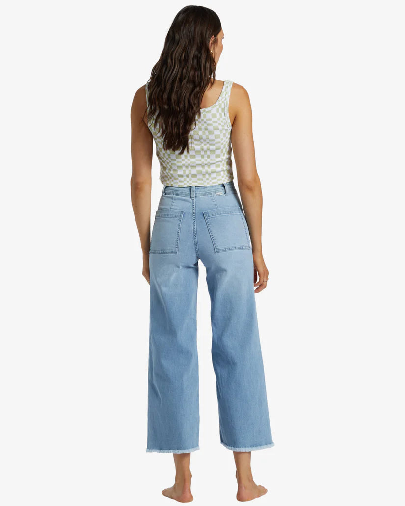 Billabong Free Fall Indigo Denim Pants