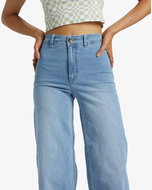 Billabong Free Fall Indigo Denim Pants