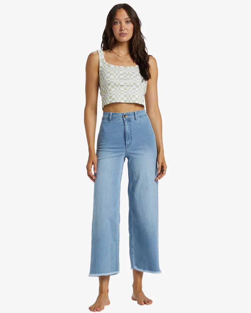 Billabong Free Fall Indigo Denim Pants