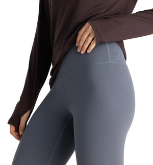 Free Fly Women's All Day Leggings | Storm Cloud