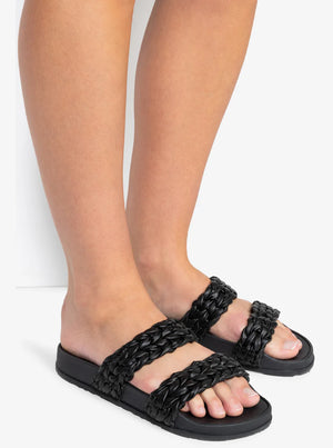 Roxy Slippy Braided Water Friendly Sandals
