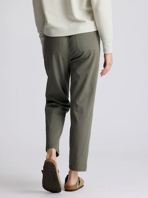 Free Fly Women's Pacifica Twill Pant | Smokey Olive