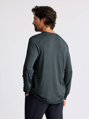 Free Fly Men's Bamboo Lightweight Long Sleeve | Midnight