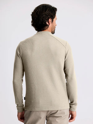 Free Fly Men's Waffle Long Sleeve Henley | Sandstone