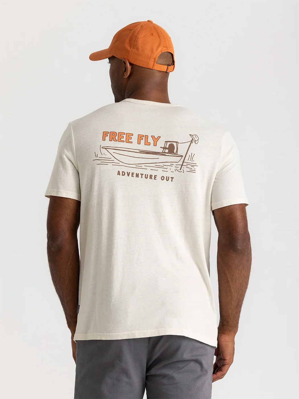 Free Fly Lazy Tides Pocket Tee | Heather Birch