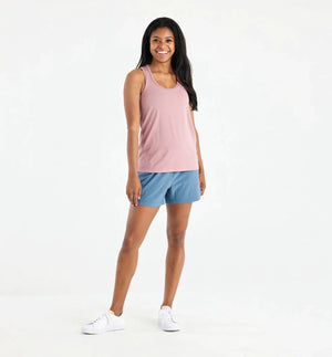 Free Fly Women's Pull On Breeze Shorts | Pacific Blue