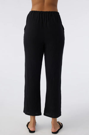 O'Neill Brenda Double Gauze Pants -Black