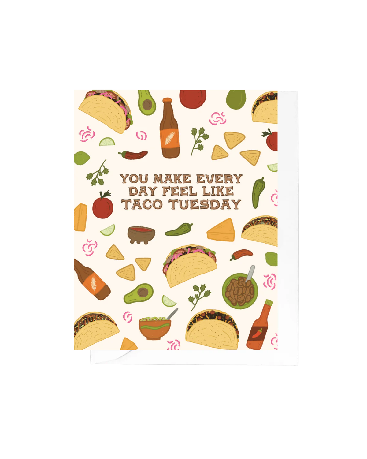 Taco Tuesday Greeting Card