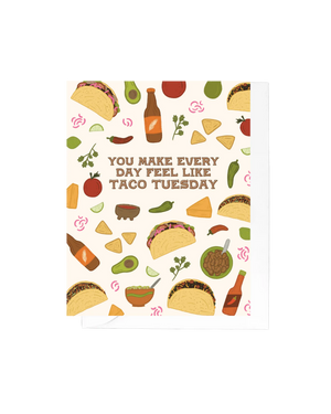 Taco Tuesday Greeting Card