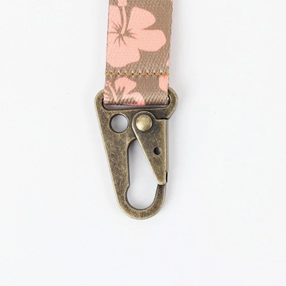 Thread Wallets - Hawaiian Floral Keychain Clip