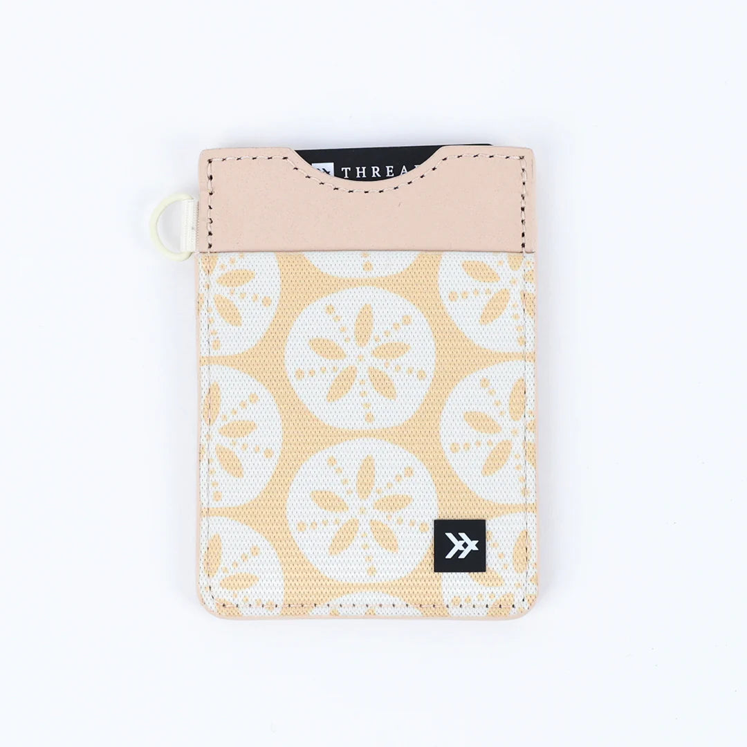 Thread Wallets - Sand Dollar Vertical Wallet