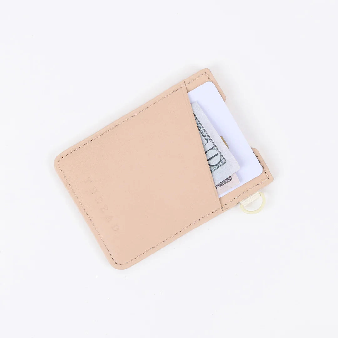 Thread Wallets - Sand Dollar Vertical Wallet