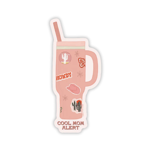 Cool Mom Cup Sticker