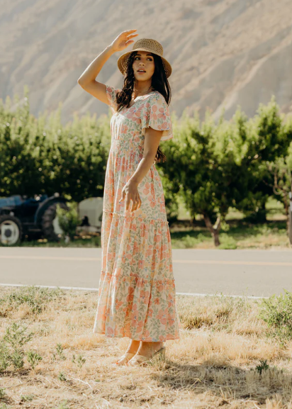 The Eden Dress - Spring Sonata