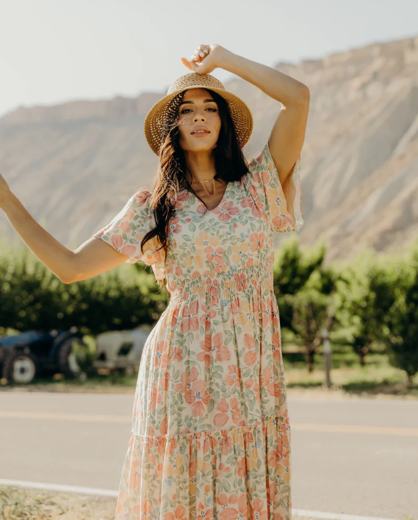 The Eden Dress - Spring Sonata