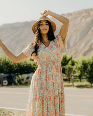 The Eden Dress - Spring Sonata