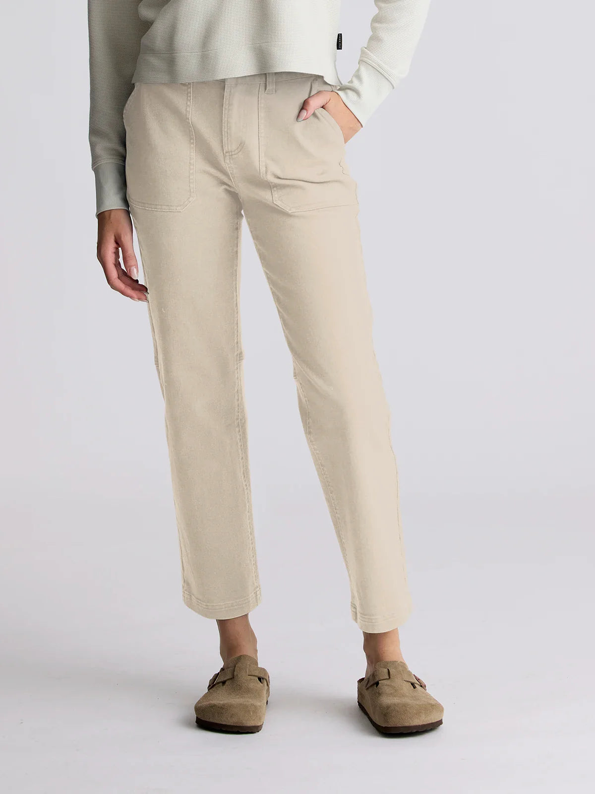 Free Fly Women's Folly Twill Pant | Stone