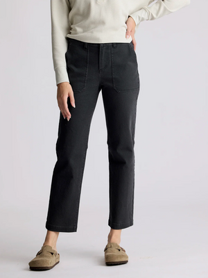 Free Fly Women's Folly Twill Pant | Black Sand