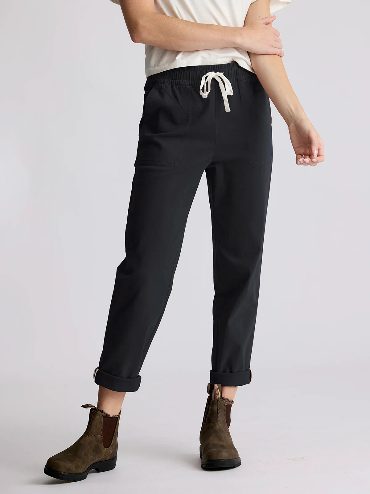 Free Fly Women's Pacifica Twill Pant | Black Sand