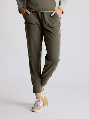 Free Fly Women's Highmile Jogger | Smokey Olive