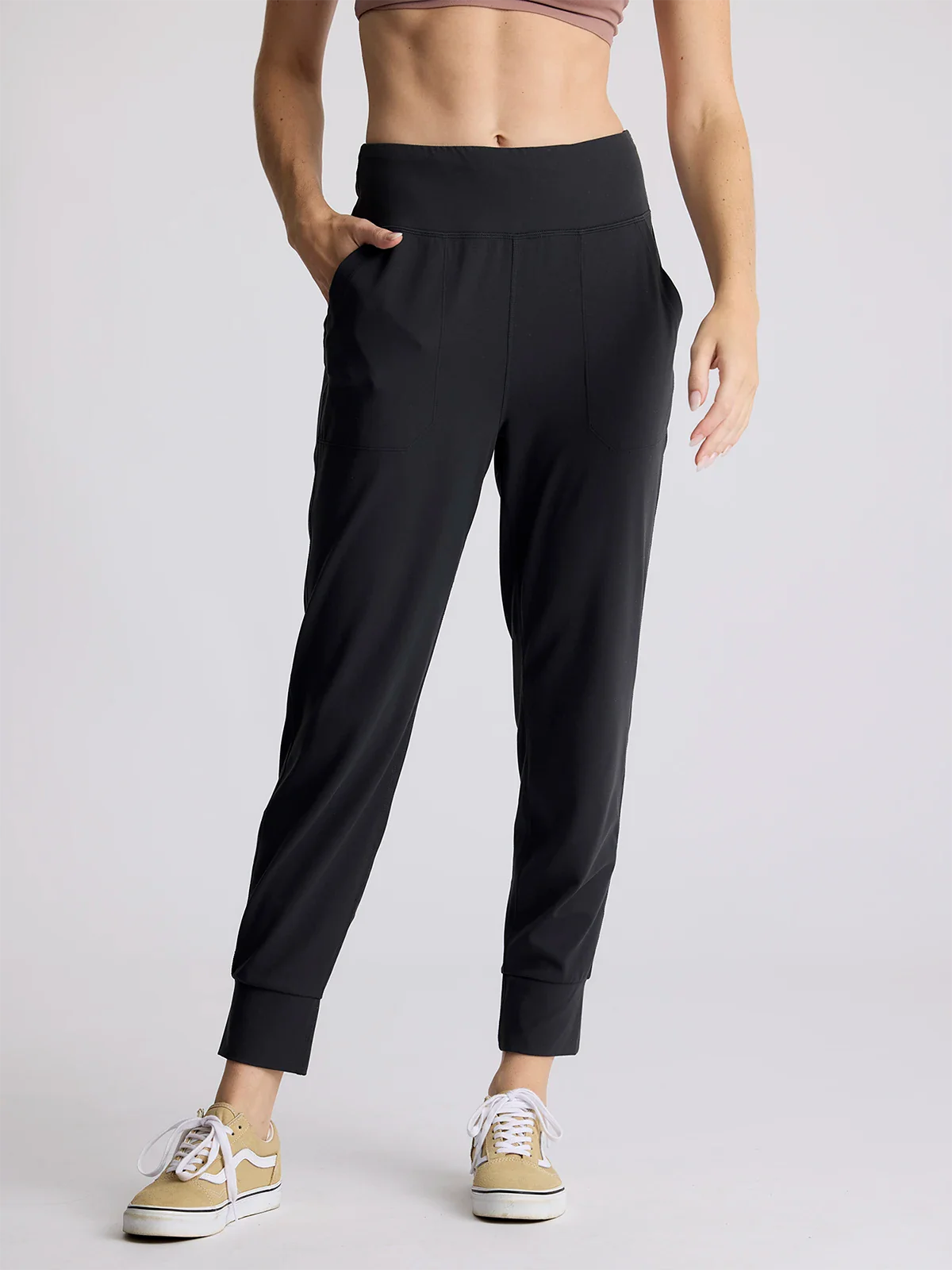 Free Fly Women's Highmile Jogger | Black