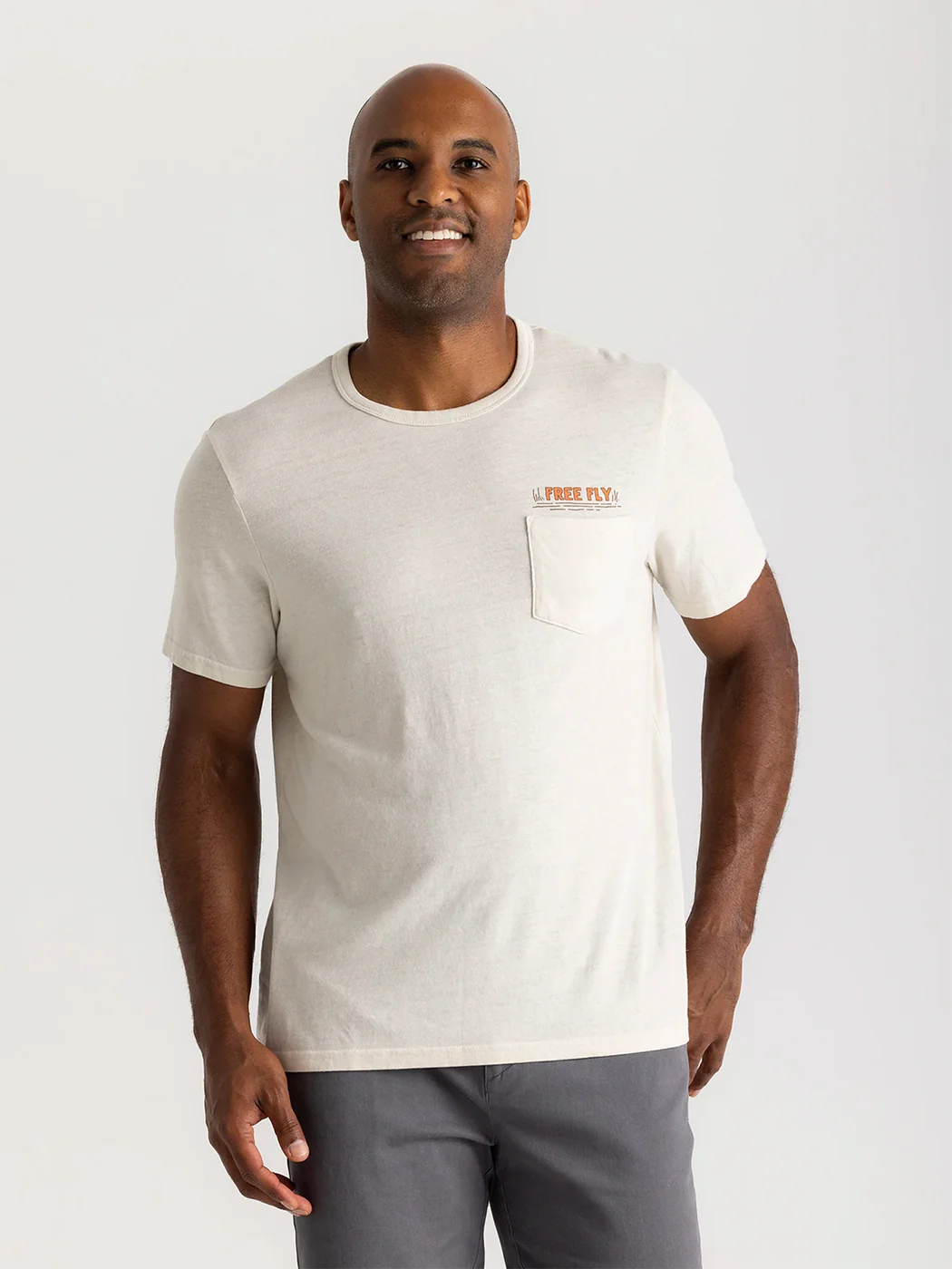 Free Fly Lazy Tides Pocket Tee