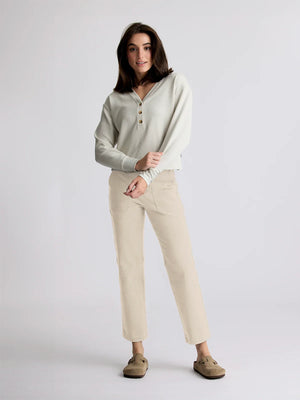 Free Fly Women's Folly Twill Pant | Stone