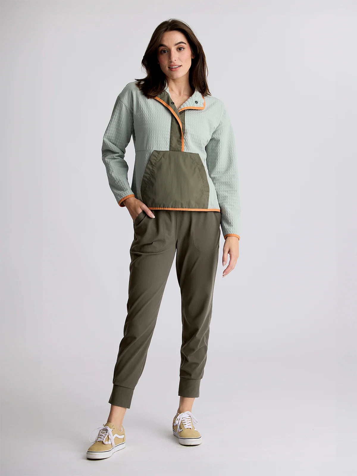 Free Fly Women's Highmile Jogger | Smokey Olive