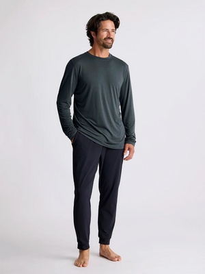 Free Fly Men's Bamboo Lightweight Long Sleeve | Midnight