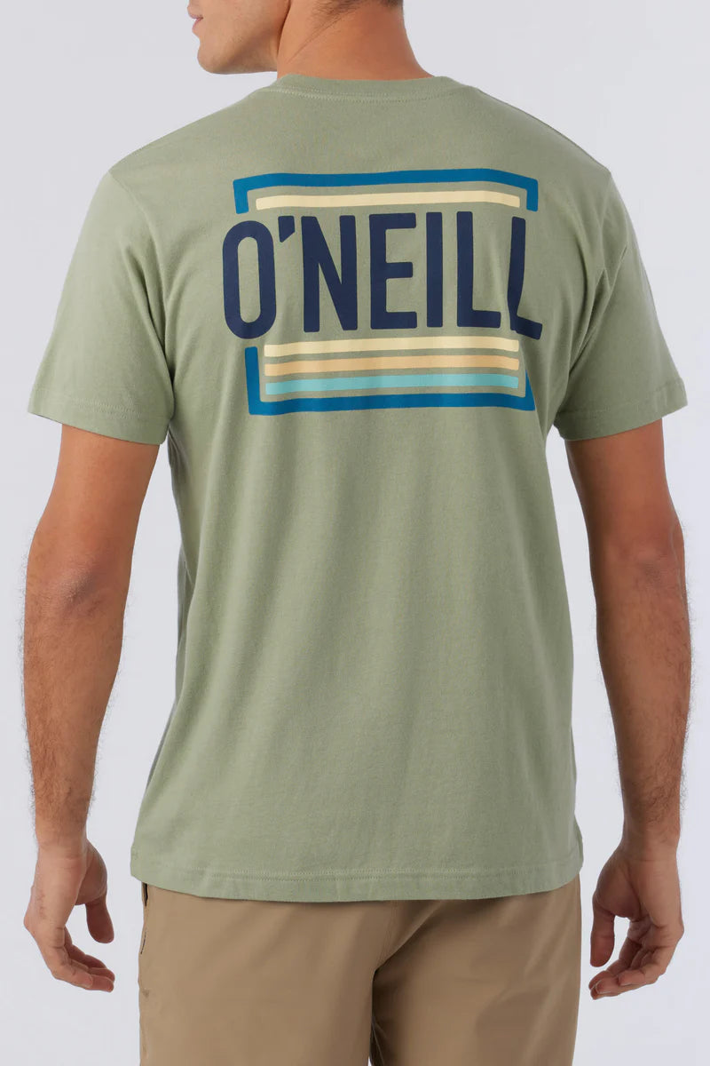 O'Neill Headquarters Tee / Military Green
