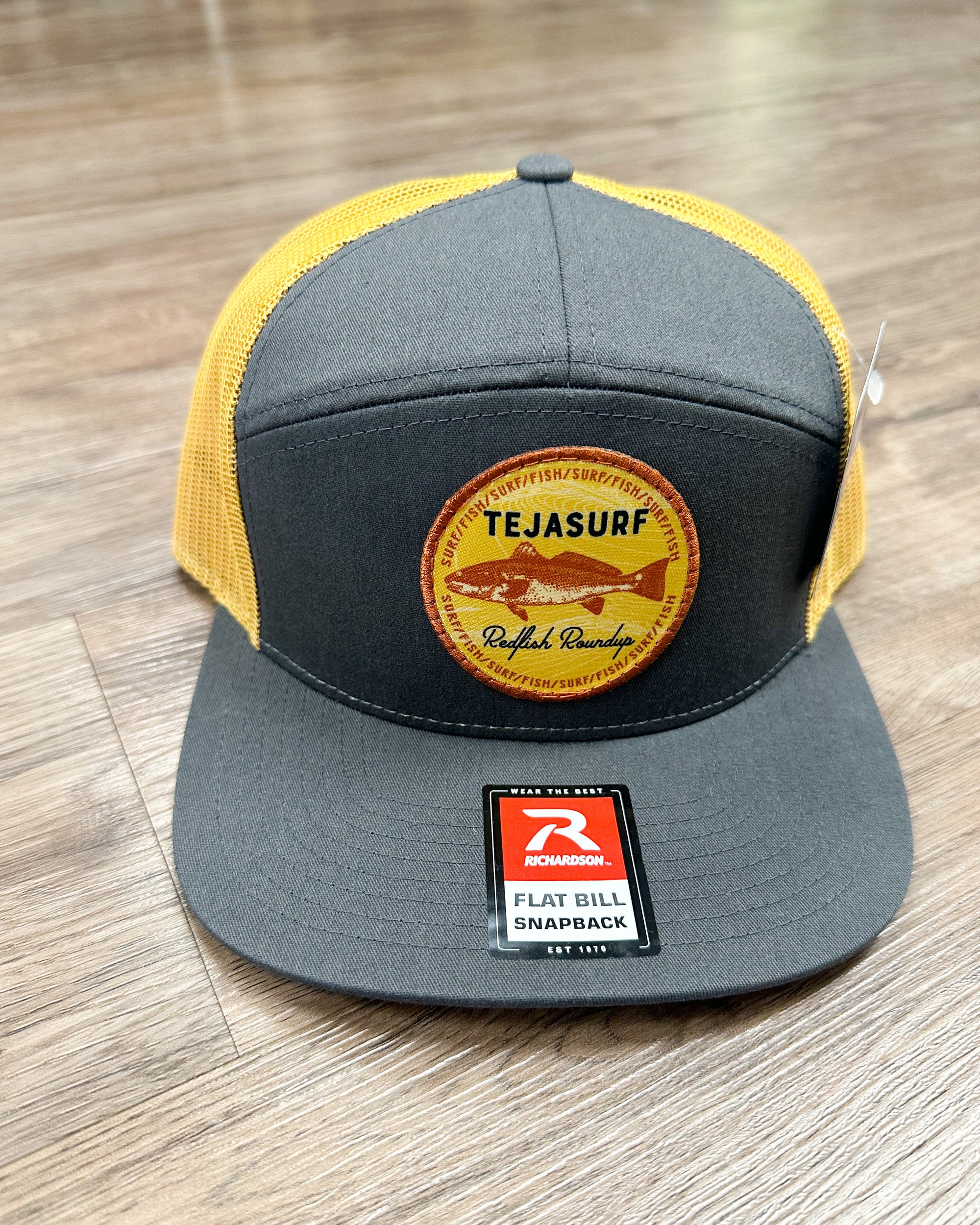 Tejasurf Redfish Hat - Gold