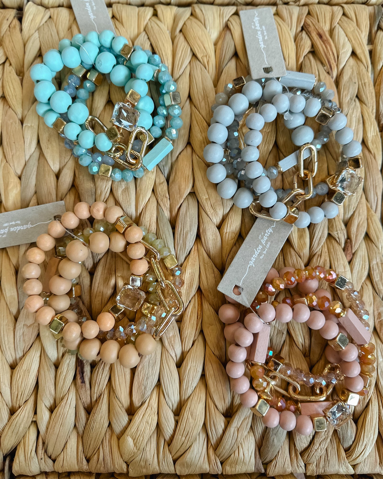The Andrea Bracelet Set