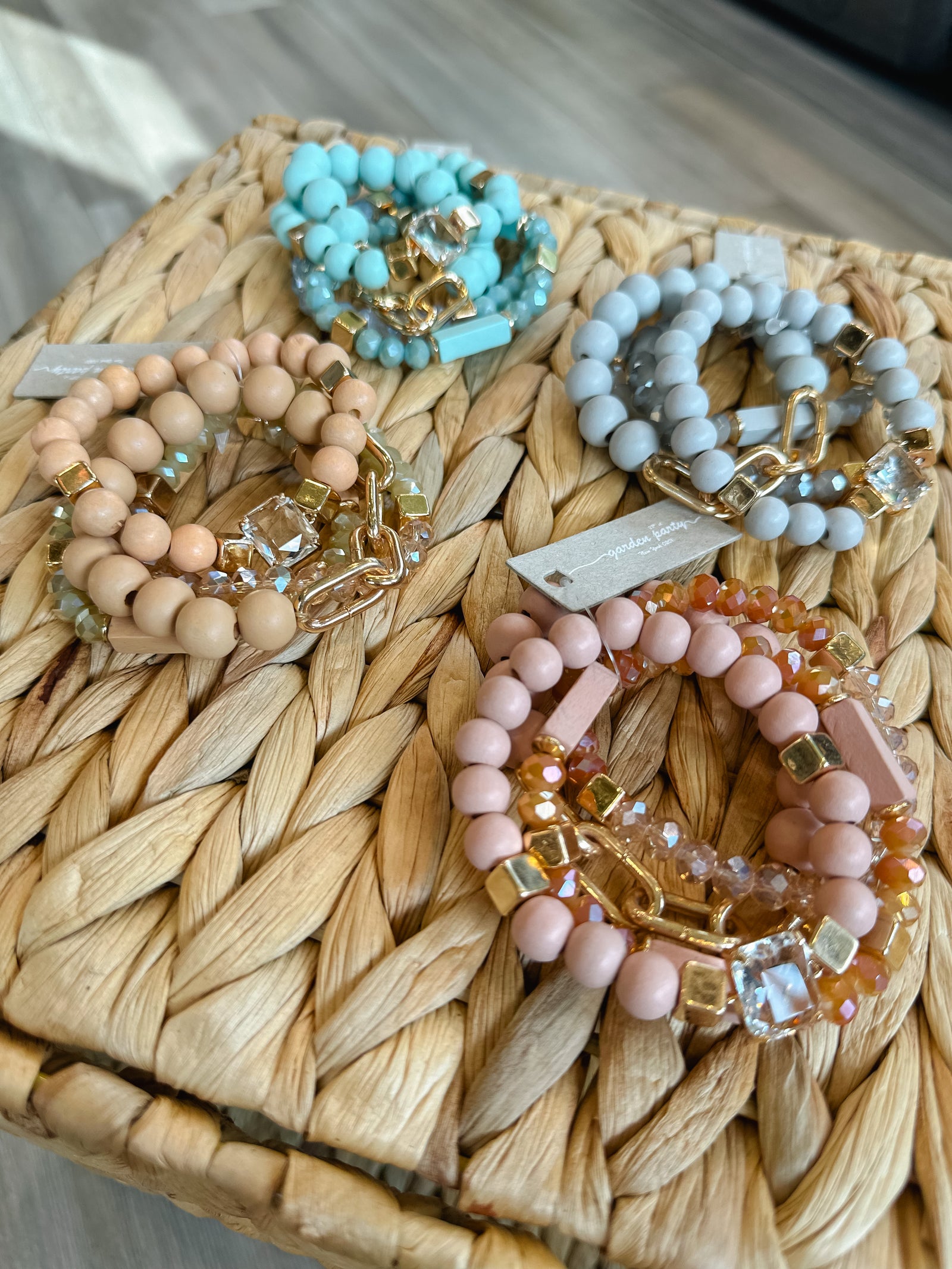 The Andrea Bracelet Set