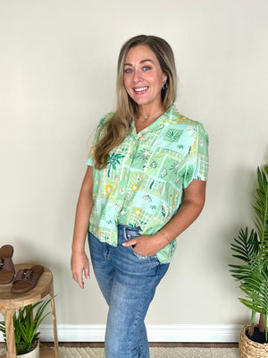 Jet Setter Top