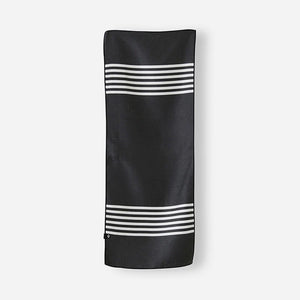 The Mini Nomadix Towel | Poolside Black