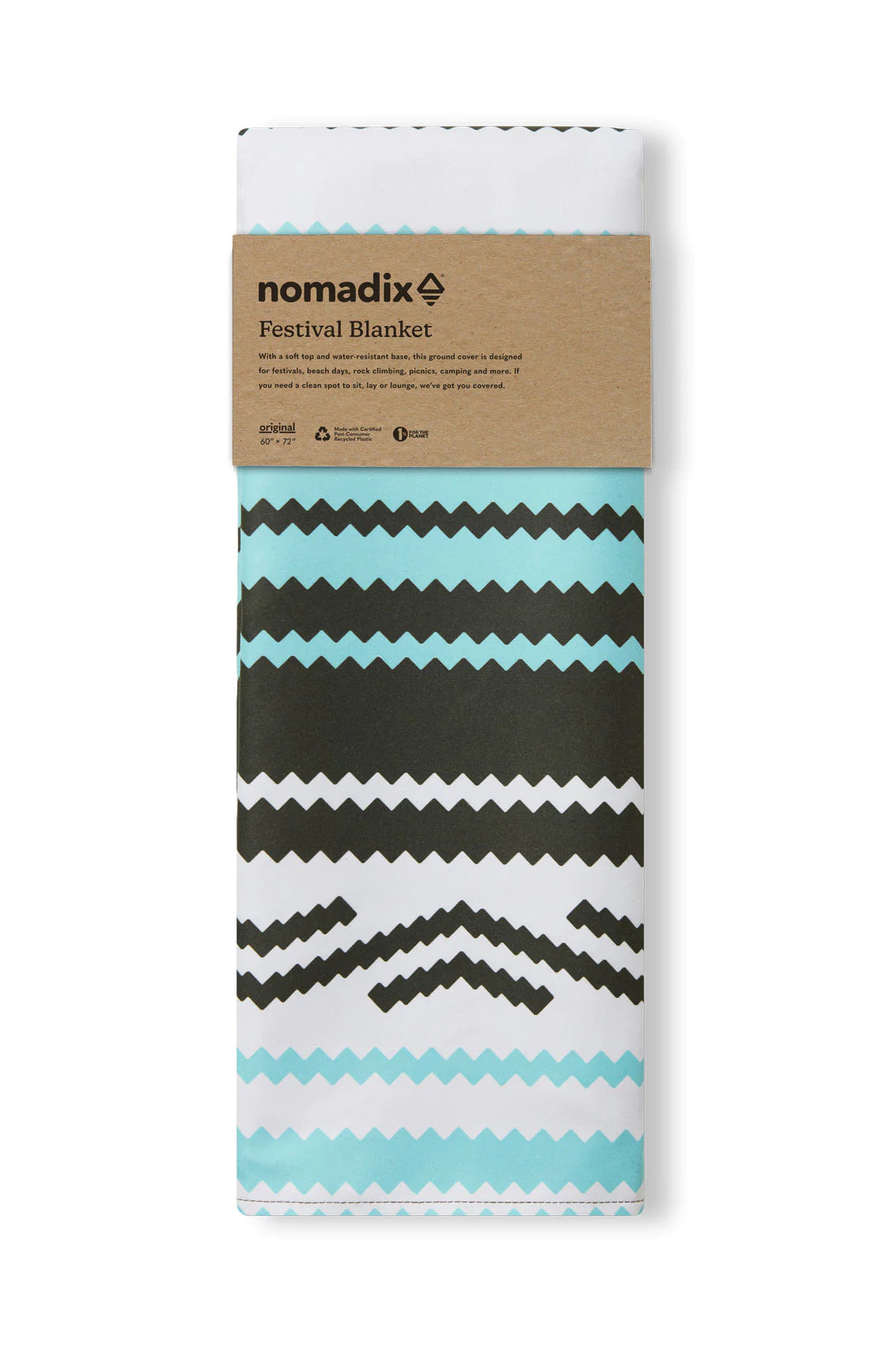 Nomadix Festival Blanket - Baja Aqua