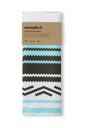 Nomadix Festival Blanket - Baja Aqua