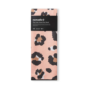 The Original Nomadix Towel | Leopard Pink