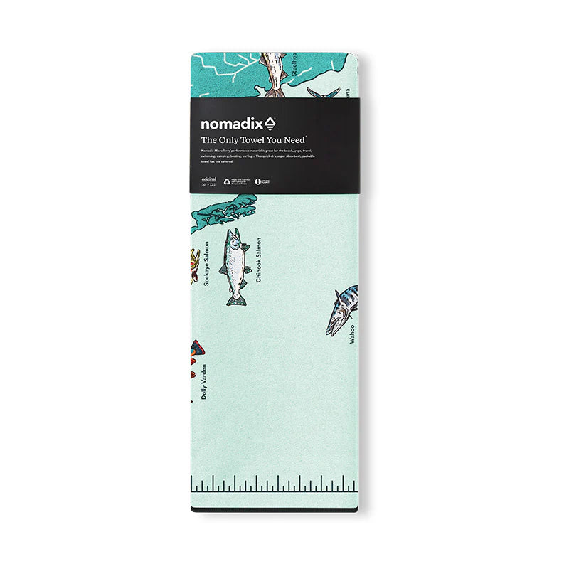 The Original Nomadix Towel | United States Fish Map