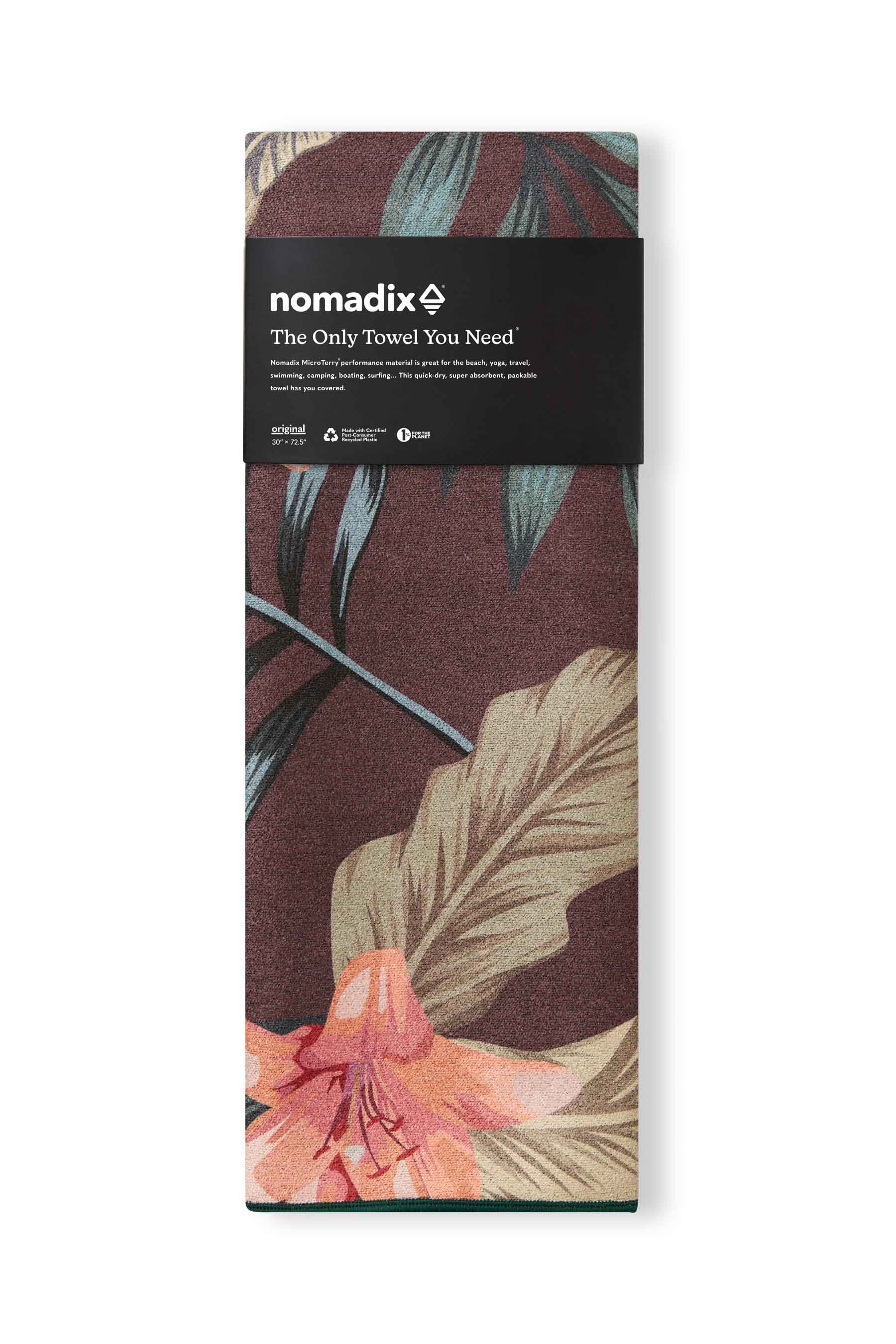 The Original Nomadix Towel - Palms Night