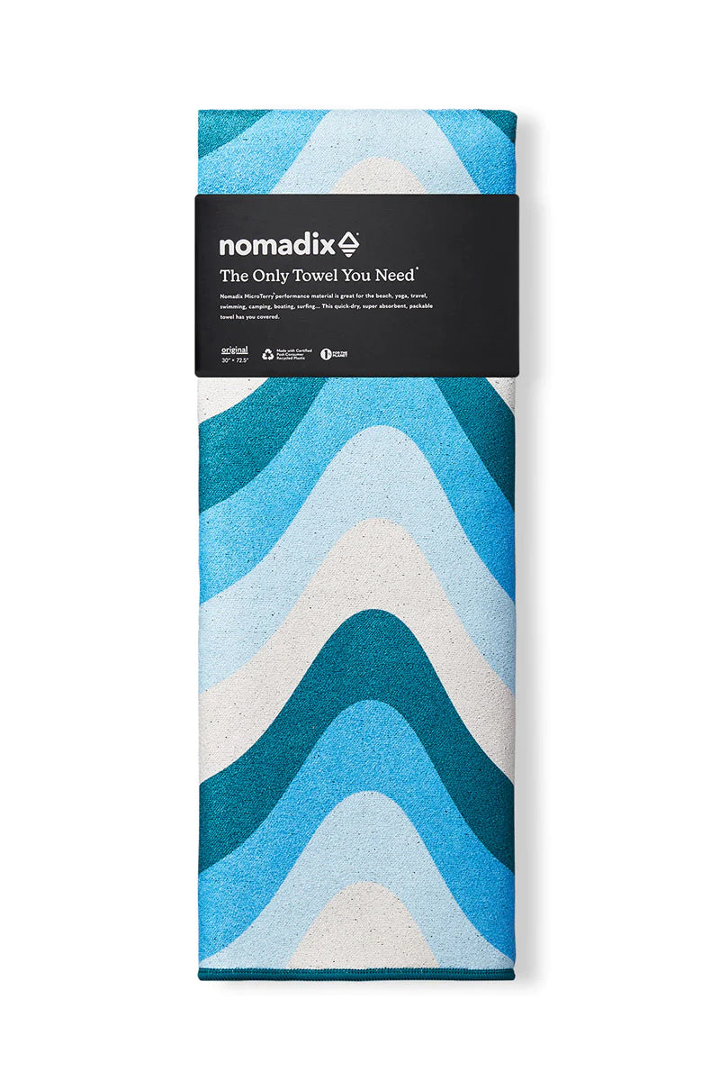 The Original Nomadix Towel | Wave Blue