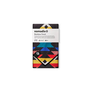 The Bandana Nomadix Towel | Cascades Multi