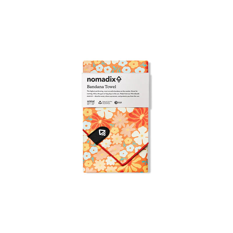 The Bandana Nomadix Towel | Hula Orange