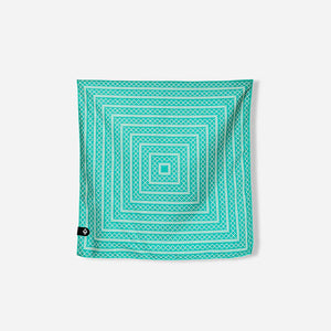 The Bandana Nomadix Towel | Kuhana Teal