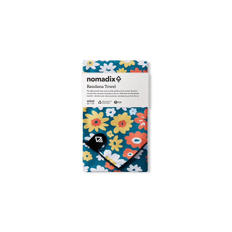 The Bandana Nomadix Towel | Spring Flowers