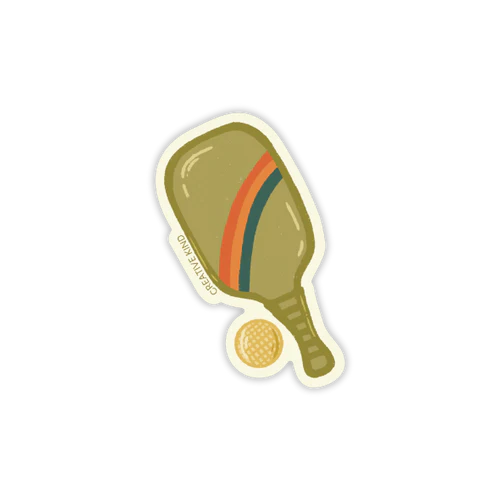 Pickleball Sticker