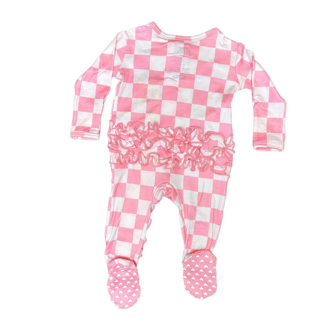 Double the Sprinkles Aria Baby Ruffle Pajamas