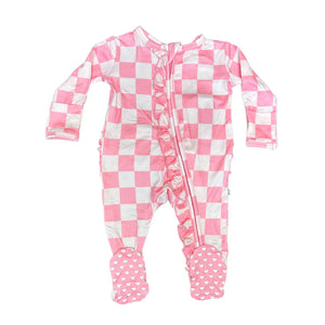 Double the Sprinkles Aria Baby Ruffle Pajamas